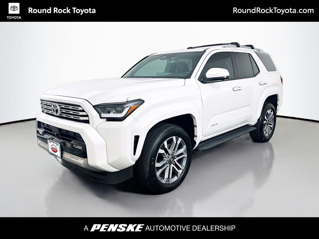 White (Wind Chill Pearl) 2026 Toyota 4Runner SUV / Crossover All-Wheel Drive 8-Speed Automatic