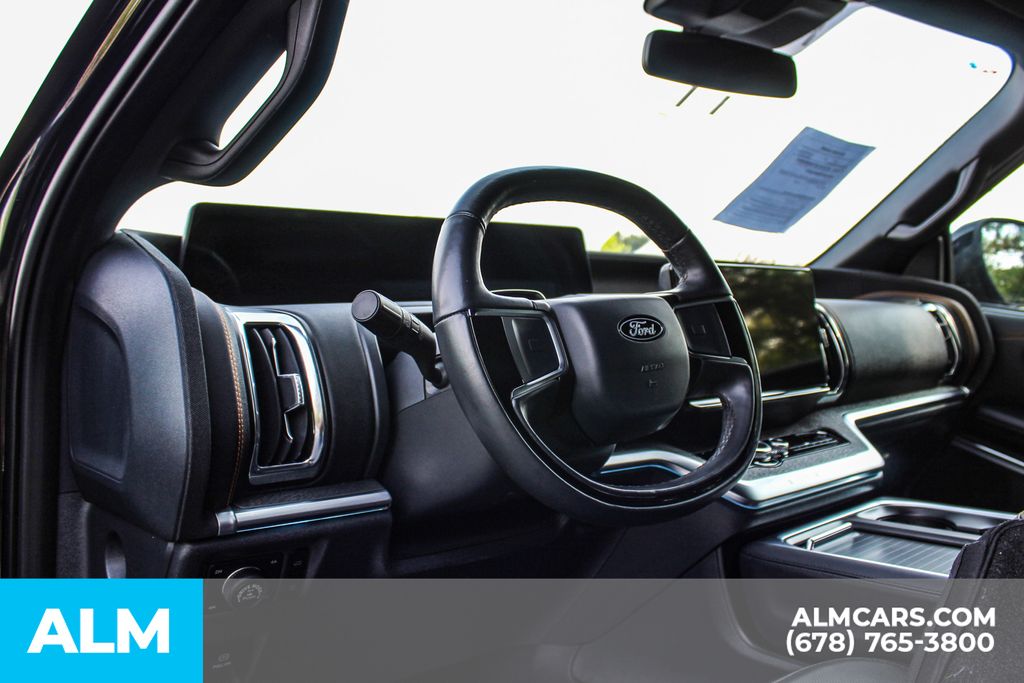 Used 2025 Black Ford Tremor image 34