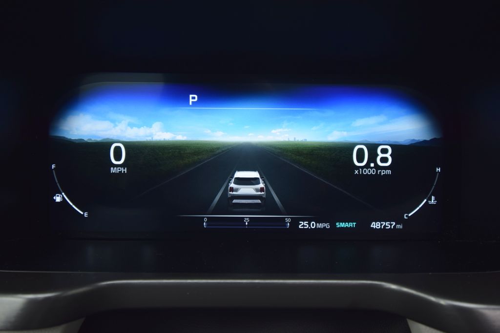 used 2023 Kia Sorento car, priced at $28,500