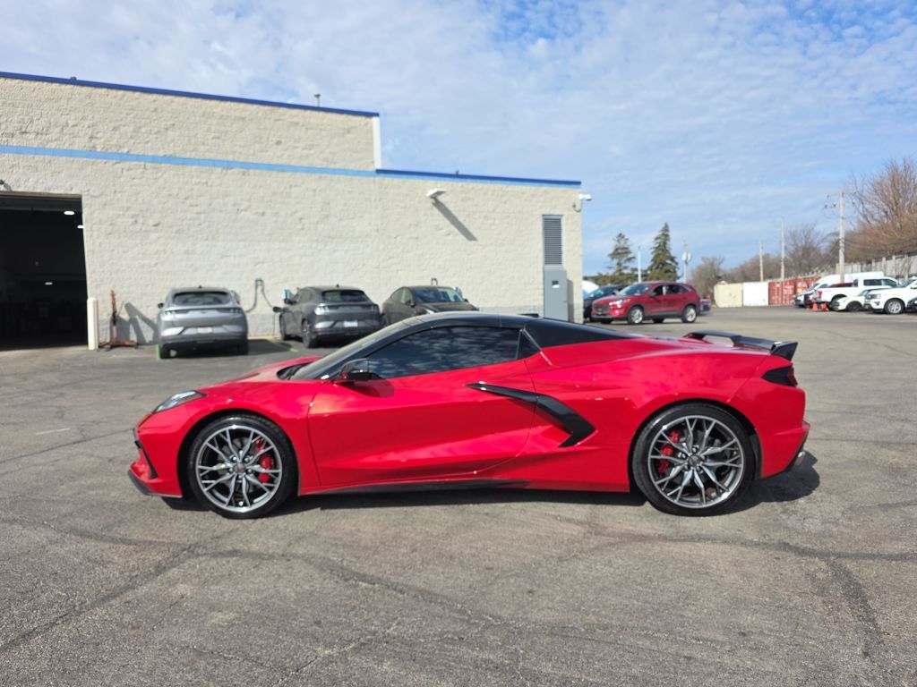 Certified Used 2023 White Chevrolet Stingray image 4