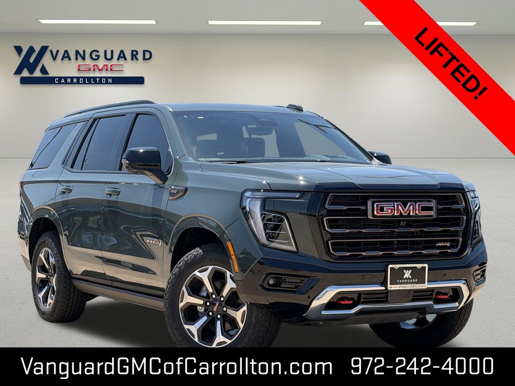 Midnight Pine 2026 GMC Yukon AT4 Ultimate 4WD SUV / Crossover Four-Wheel Drive
