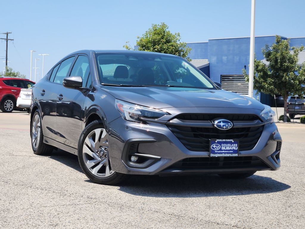 Magnetite Gray Metallic 2024 Subaru Legacy Sedan All-Wheel Drive Continuously Variable Transmission