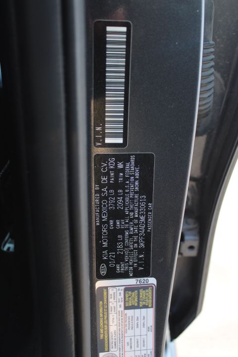 Used Car 2021 Kia Forte  Gt-line For Sale Under $20,000 In Georgetown, Texas