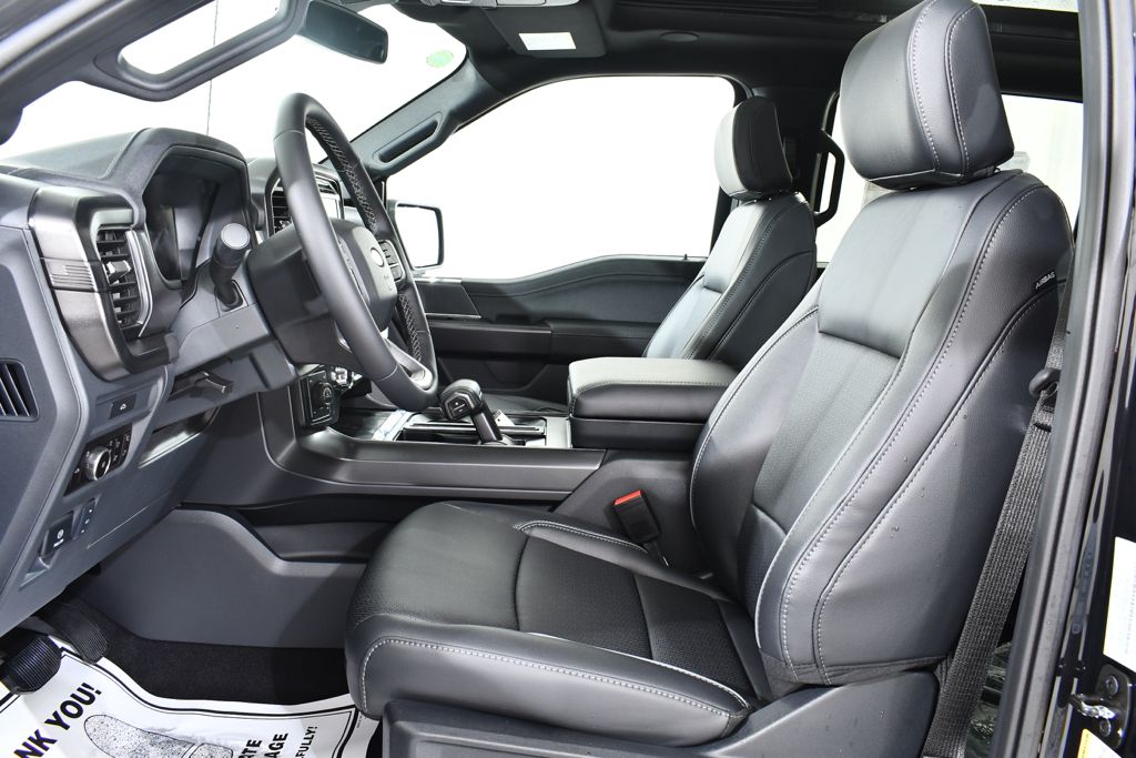 New 2026 Black Ford Lariat image 6