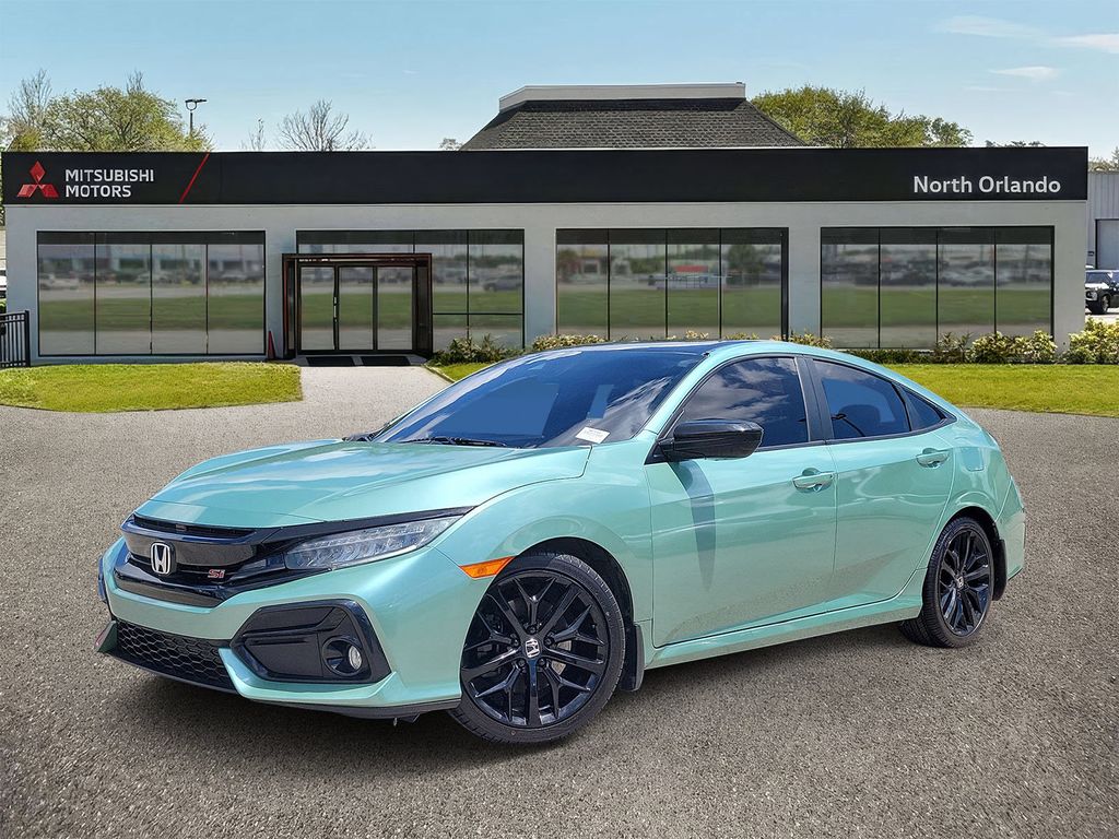 2020 Honda Civic Si
