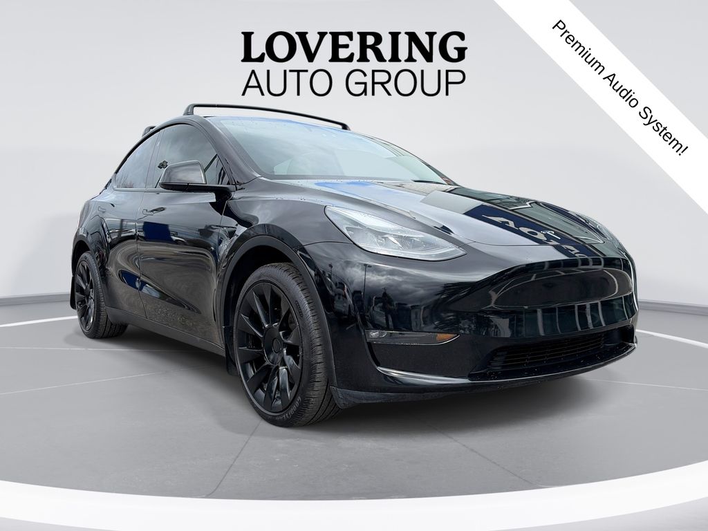 Black 2023 Tesla Model Y Long Range AWD SUV / Crossover All-Wheel Drive 1-Speed Automatic