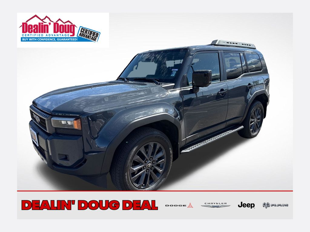 Underground 2026 Toyota Land Cruiser SUV / Crossover Four-Wheel Drive 8-Speed Automatic