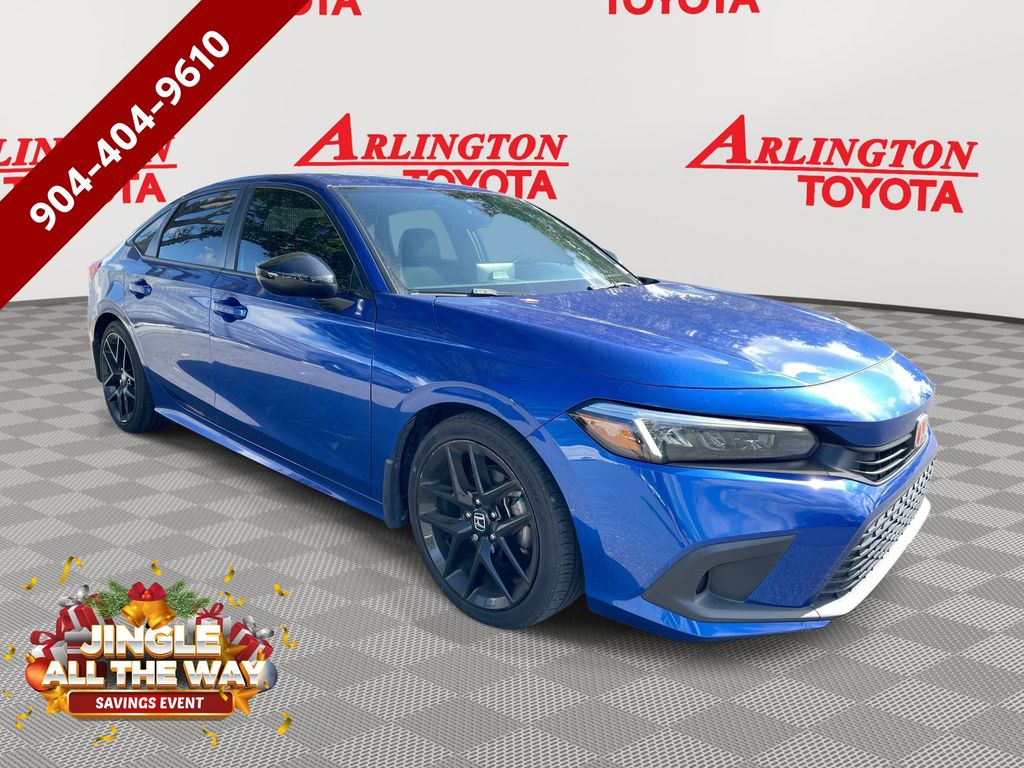 2023 Honda Civic Sport's photo