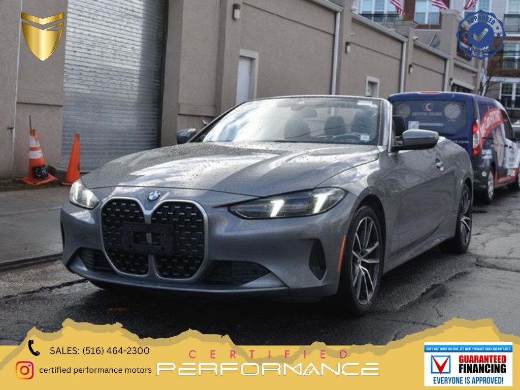 2025 BMW 4 Series 430i Convertible xDrive