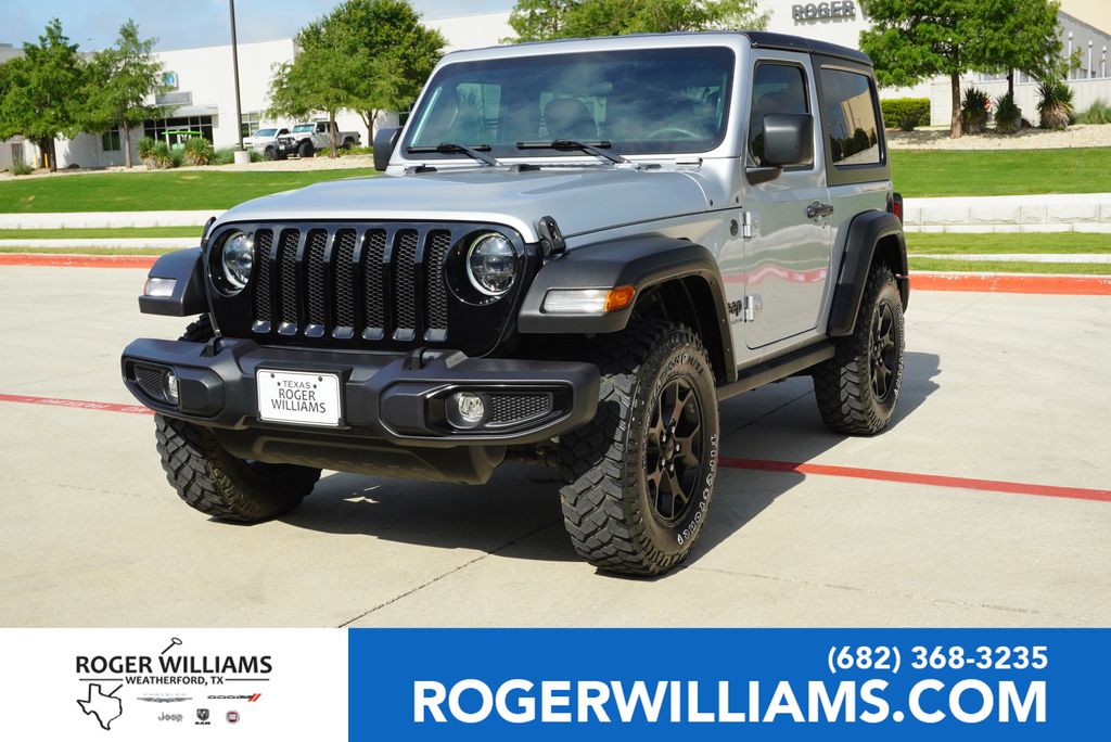 Used Car 2023 Jeep Wrangler  Sport For Sale Under $30,000 In Weatherford, Texas