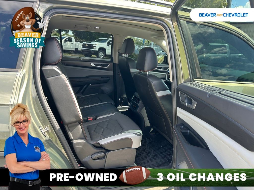 Used 2024 Volkswagen Atlas SUV