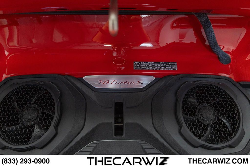 2021 Porsche 911