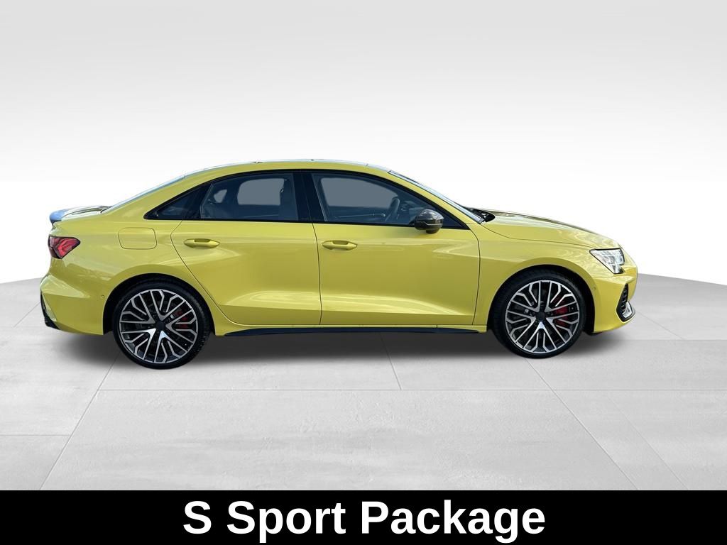 New 2026 Yellow Audi 2.0T image 6