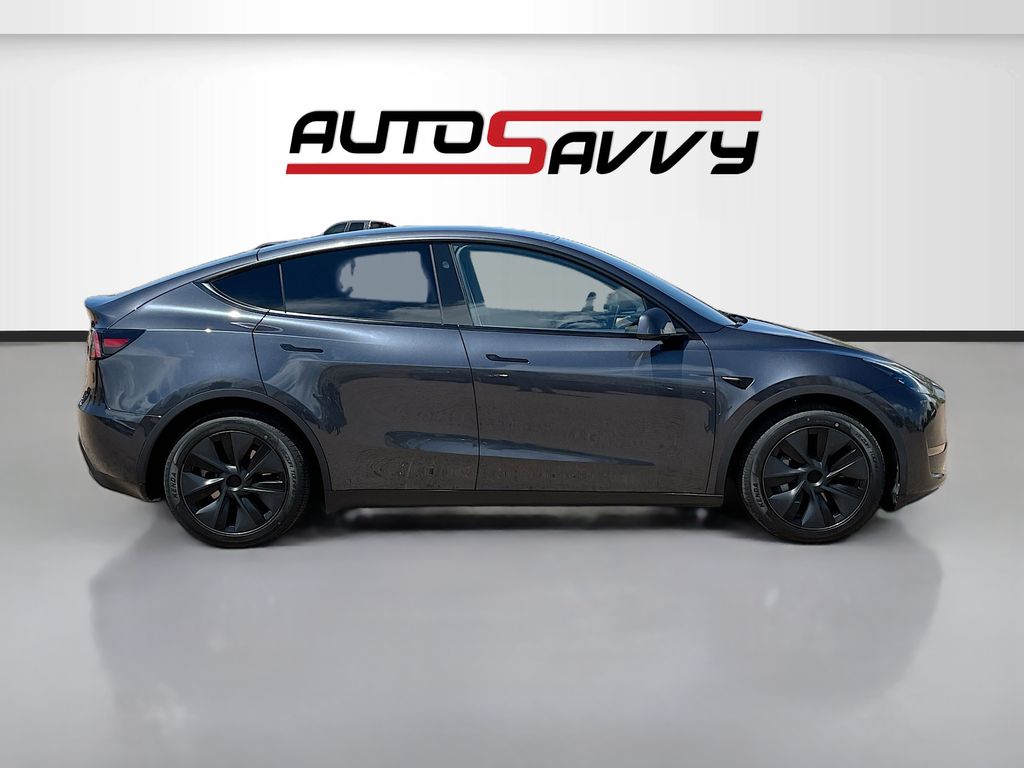 Used 2025 Gray Tesla Long Range image 8