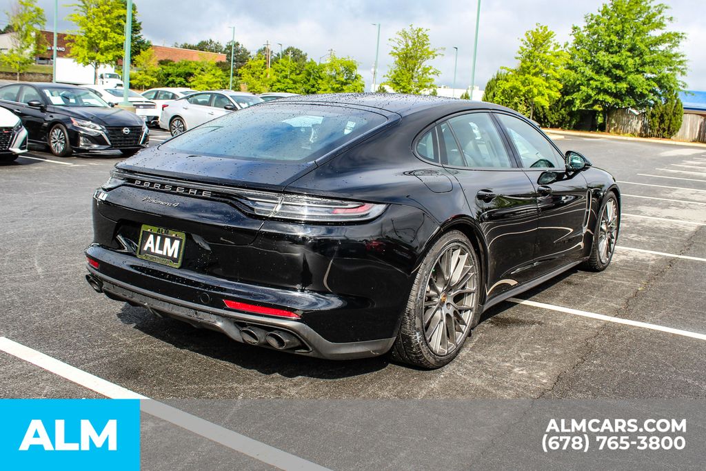 Used 2023 Black Porsche 4 Platinum Edition image 6