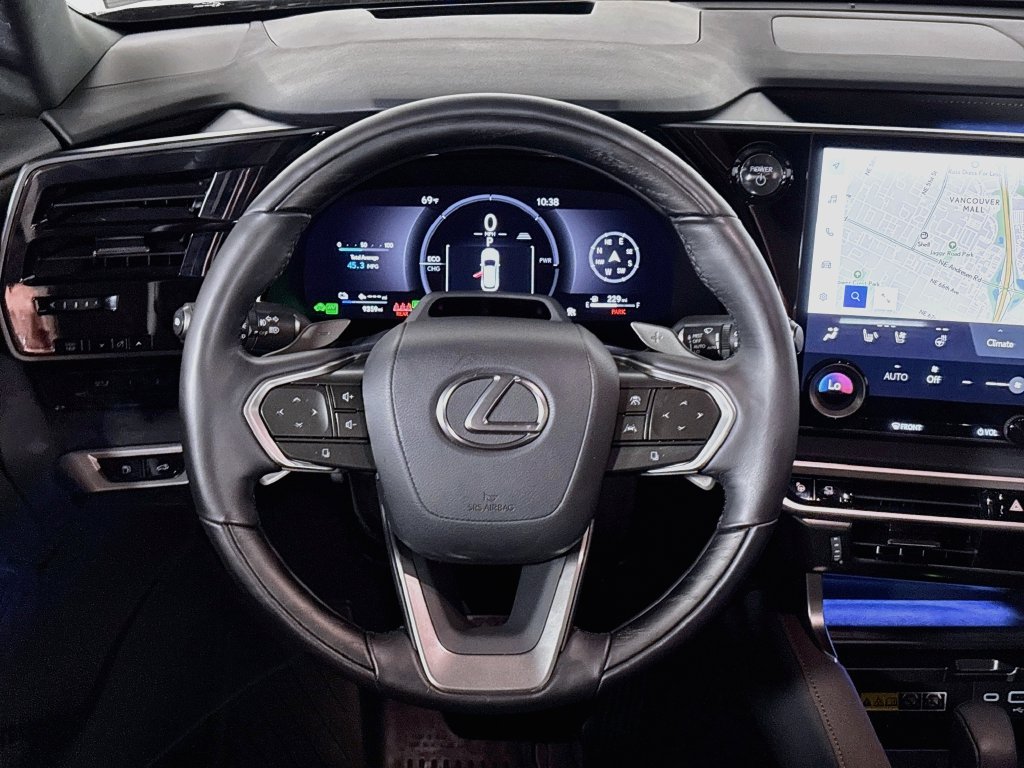 2025 Lexus RX 450h+ Luxury