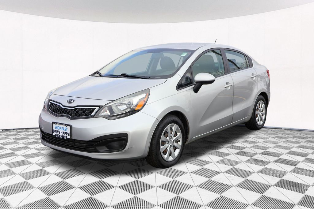 2012 Kia Rio EX 12