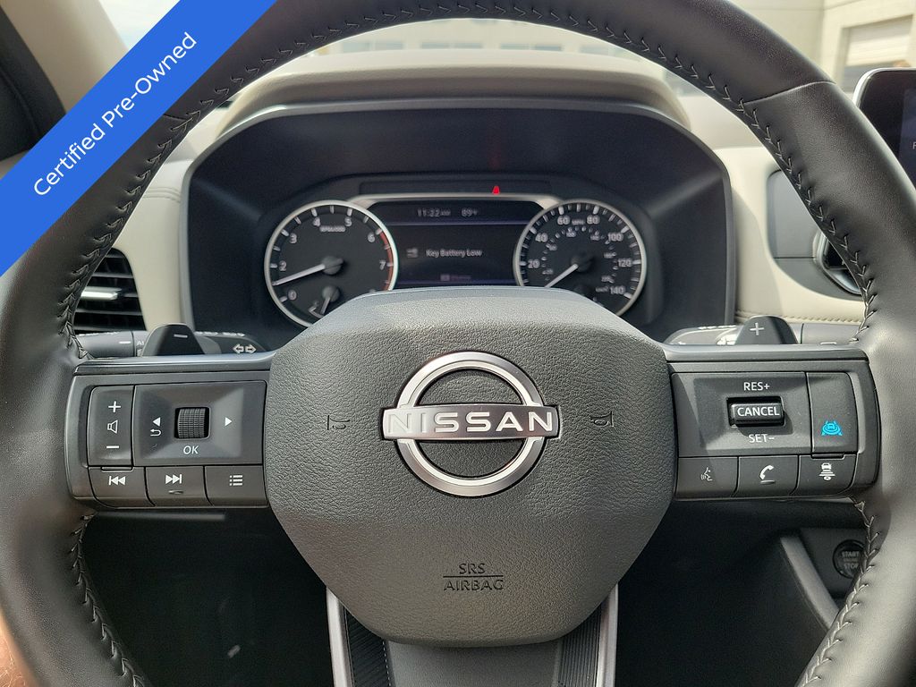 2025 Nissan Rogue SV Black at Brown Honda
