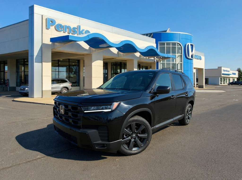 Thumbnail: 2026 Honda Pilot - 1