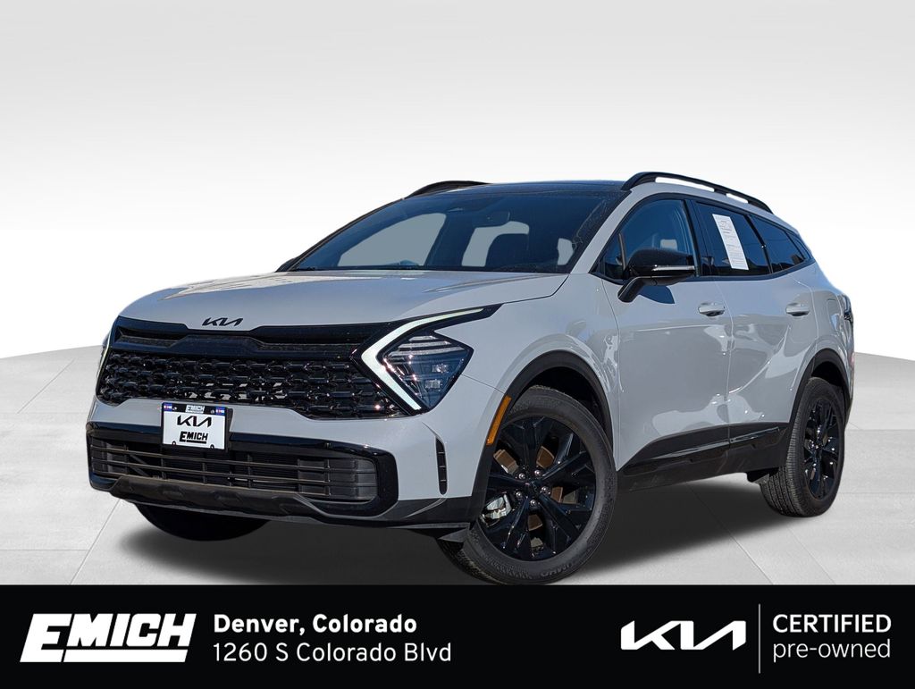 2025 Kia Sportage X-Line