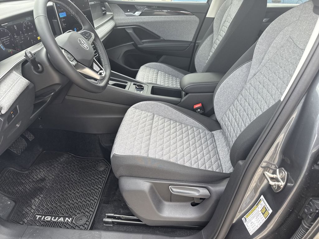 2026 Volkswagen Tiguan 2.0T S Gray at DeMontrond Auto Country