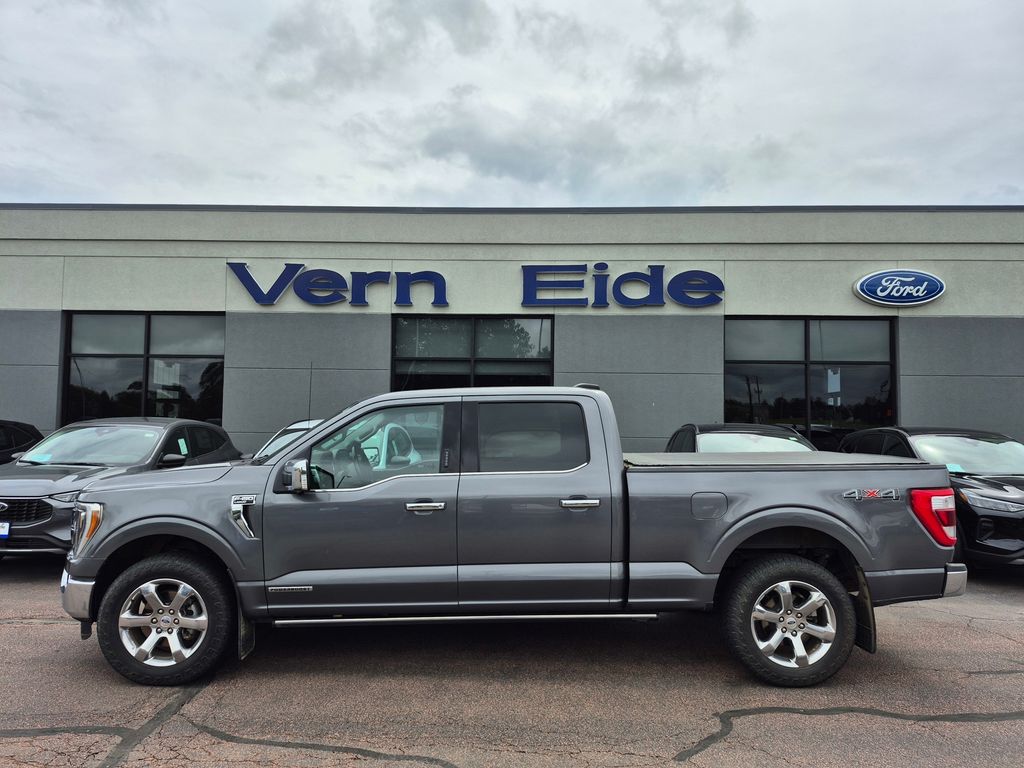 2021 Ford F-150 Lariat SuperCrew 4WD