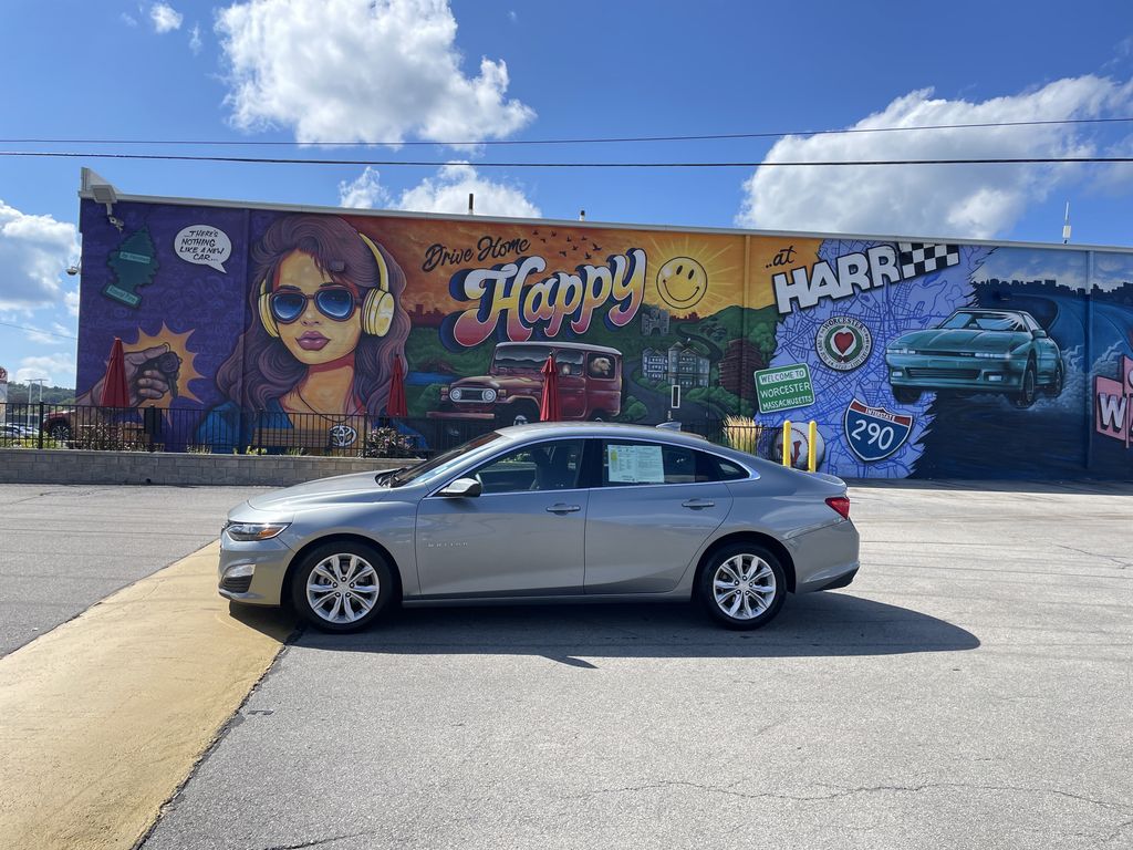 Used 2024 Chevrolet Malibu Sedan