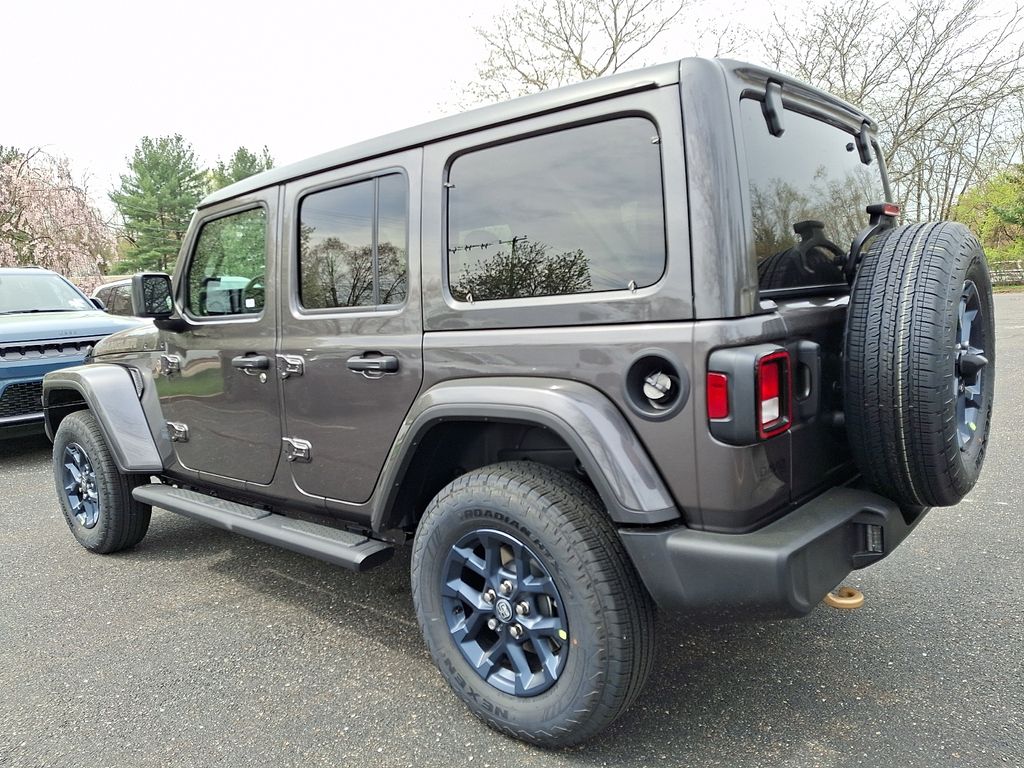 New 2026 Jeep Wrangler SUV