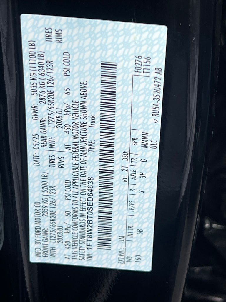 2025 Ford F-250SD Lariat Black at Walterboro Ford