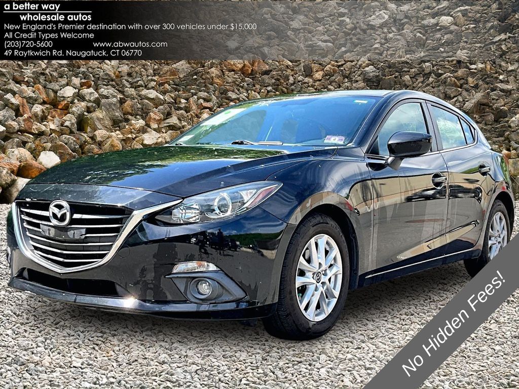 2015 Mazda MAZDA3
