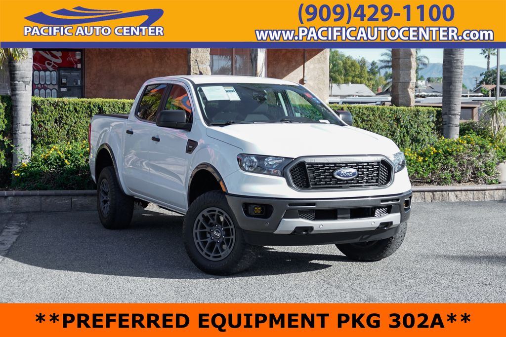 2021 Ford Ranger XLT SuperCrew 4WD