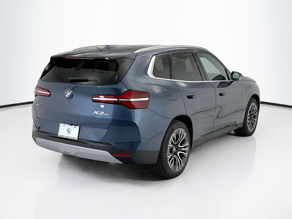 New 2026 Blue BMW 30 xDrive image 5