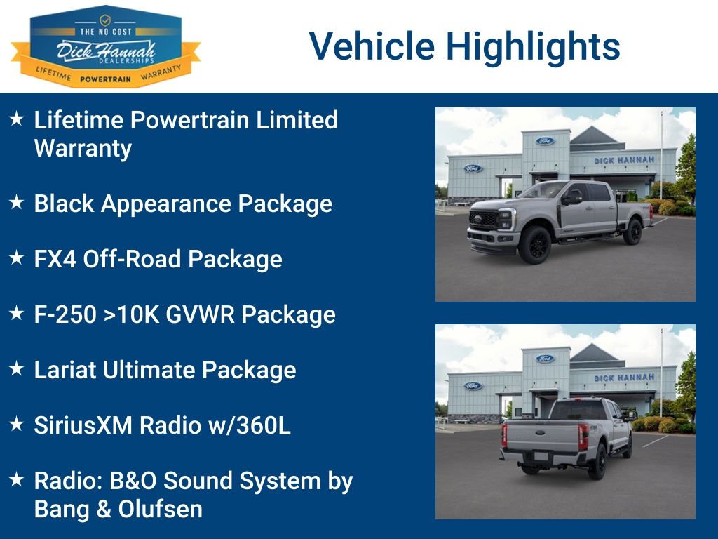 2025 Ford F-250SD Lariat