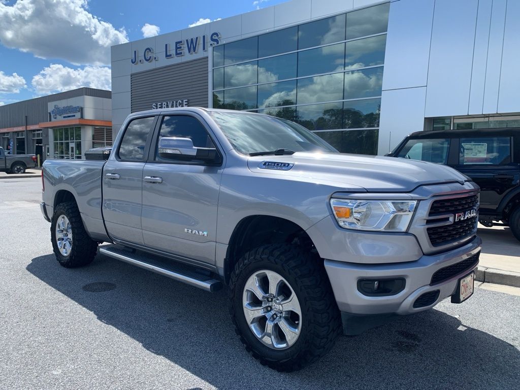 2022 Ram 1500 Big Horn