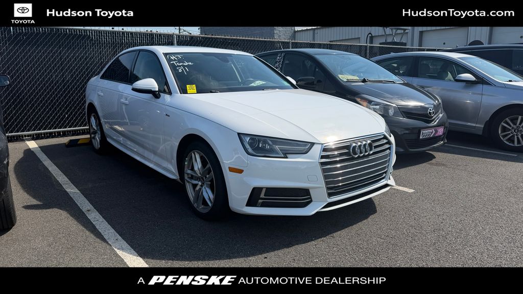 2017 Audi A4 2.0T -
                  Jersey City, NJ