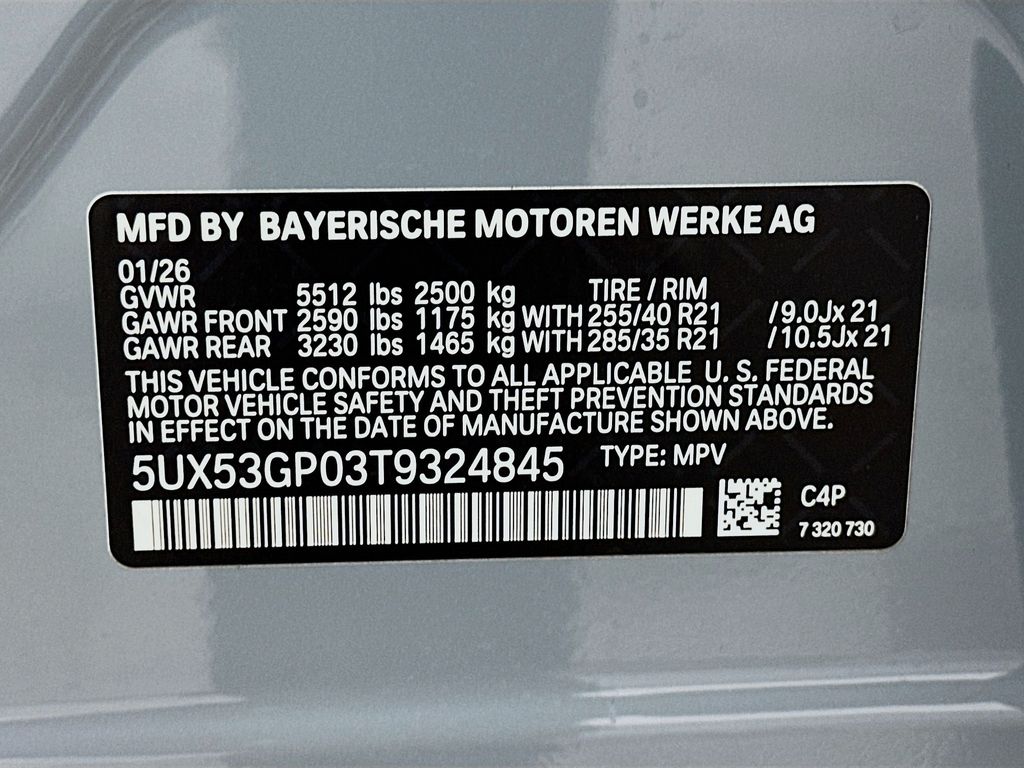 Thumbnail: 2026 BMW X3 - 24