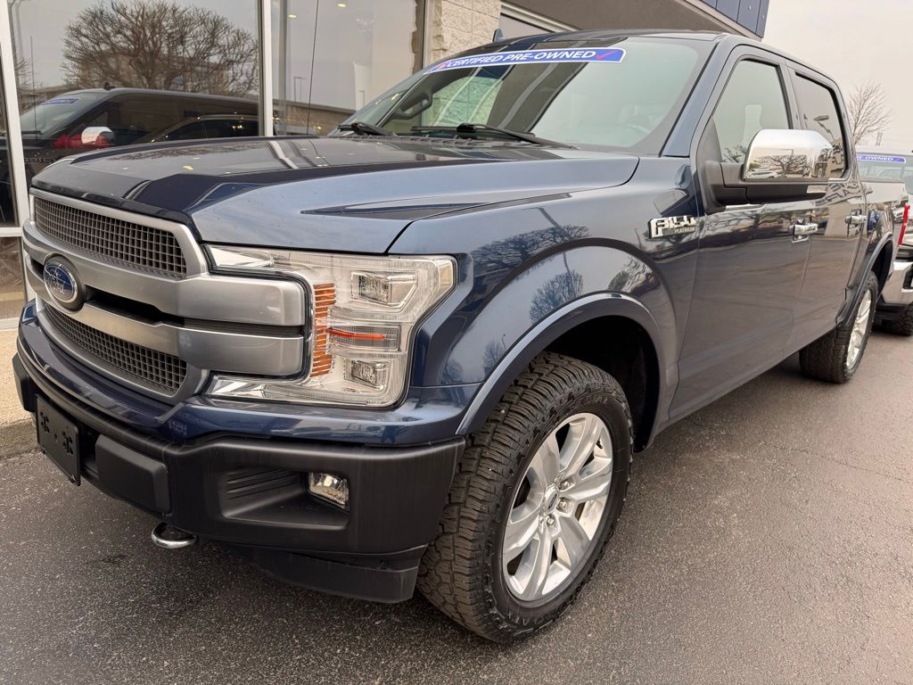 2019 Ford F-150 Platinum SuperCrew 4WD
