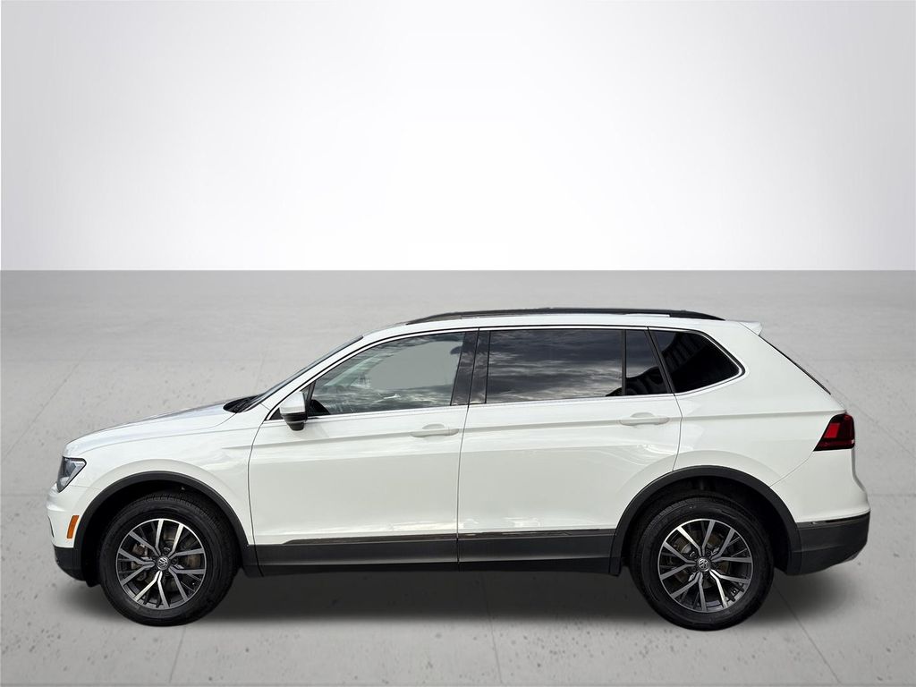 2018 Volkswagen Tiguan 