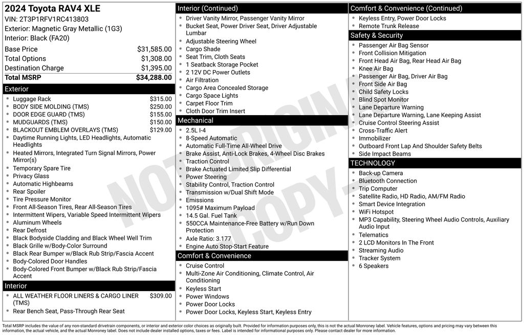 Certified Used 2024 Gray Toyota XLE image 27