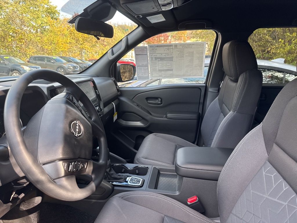 2026 Nissan Frontier SV Gray at John Sisson Motors