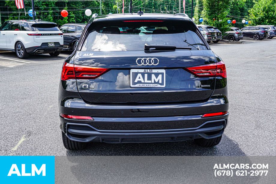 Used 2024 Black Audi Premium image 11