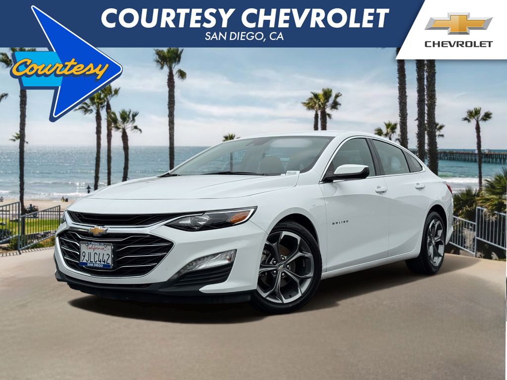 Summit White 2024 Chevrolet Malibu Sedan Front-Wheel Drive Continuously Variable Transmission