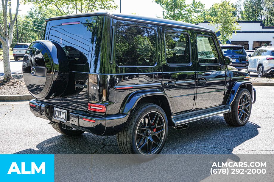 Used 2020 Black Mercedes-Benz G 63 AMG® image 6