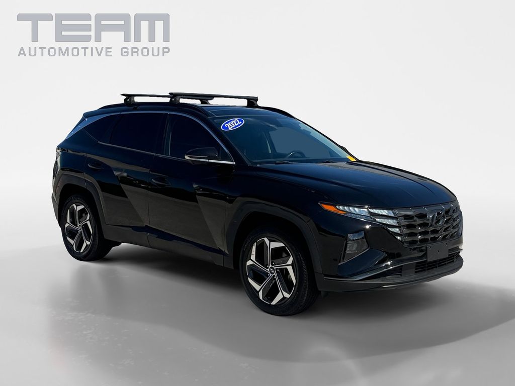 Phantom Black 2022 Hyundai Tucson SUV / Crossover All-Wheel Drive 8-Speed Automatic