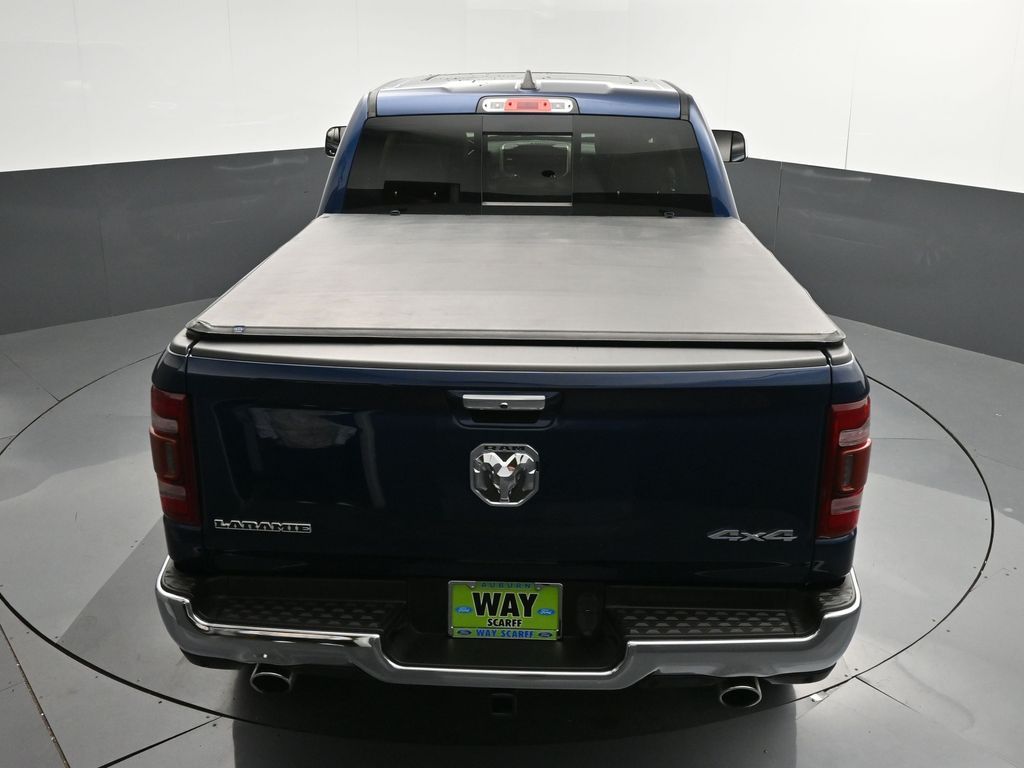 2019 Ram 1500 Laramie Crew Cab 4x4 5'7" Box