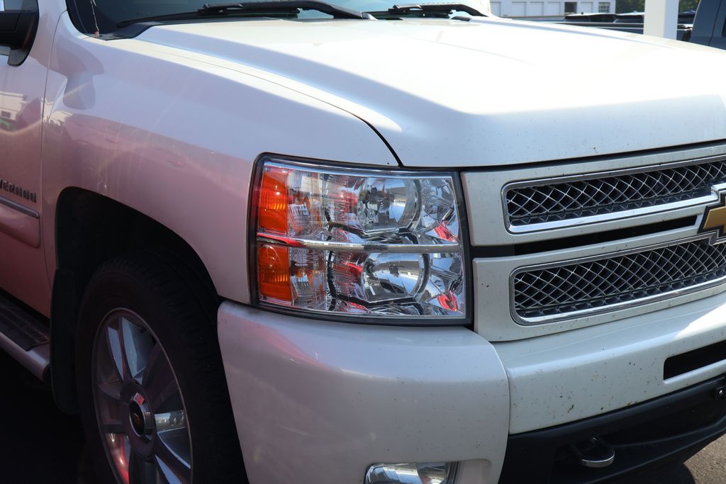 2013 Chevrolet Silverado 1500 LTZ 4