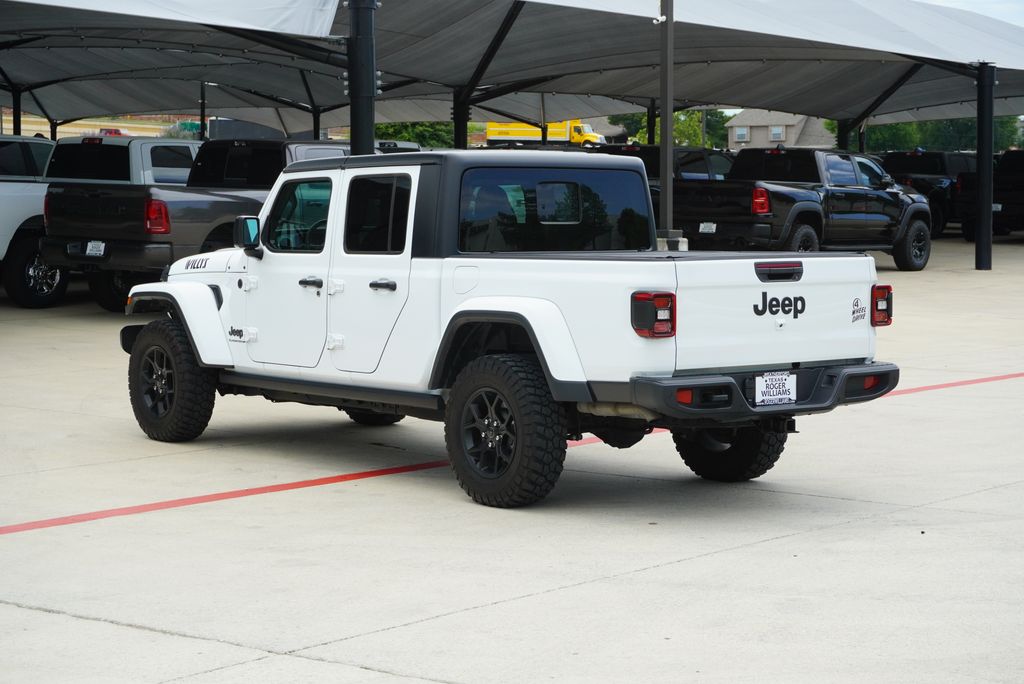 Used Car 2025 Jeep Gladiator  Willys For Sale Under $50,000 In Weatherford, Texas