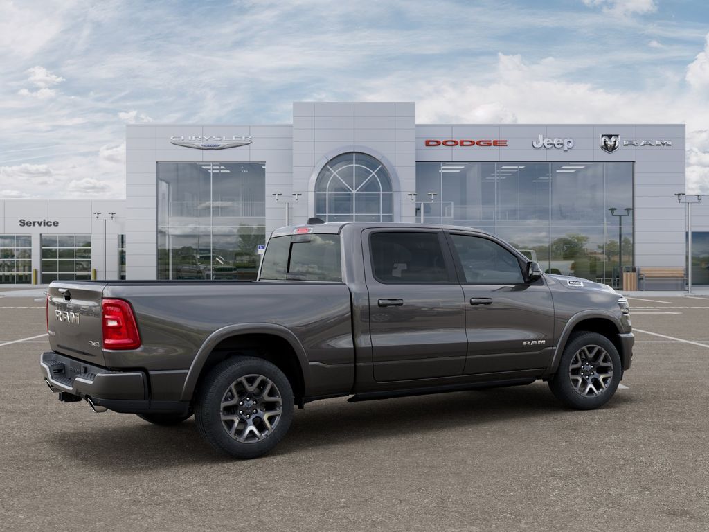 New 2026 Gray Ram Laramie image 4