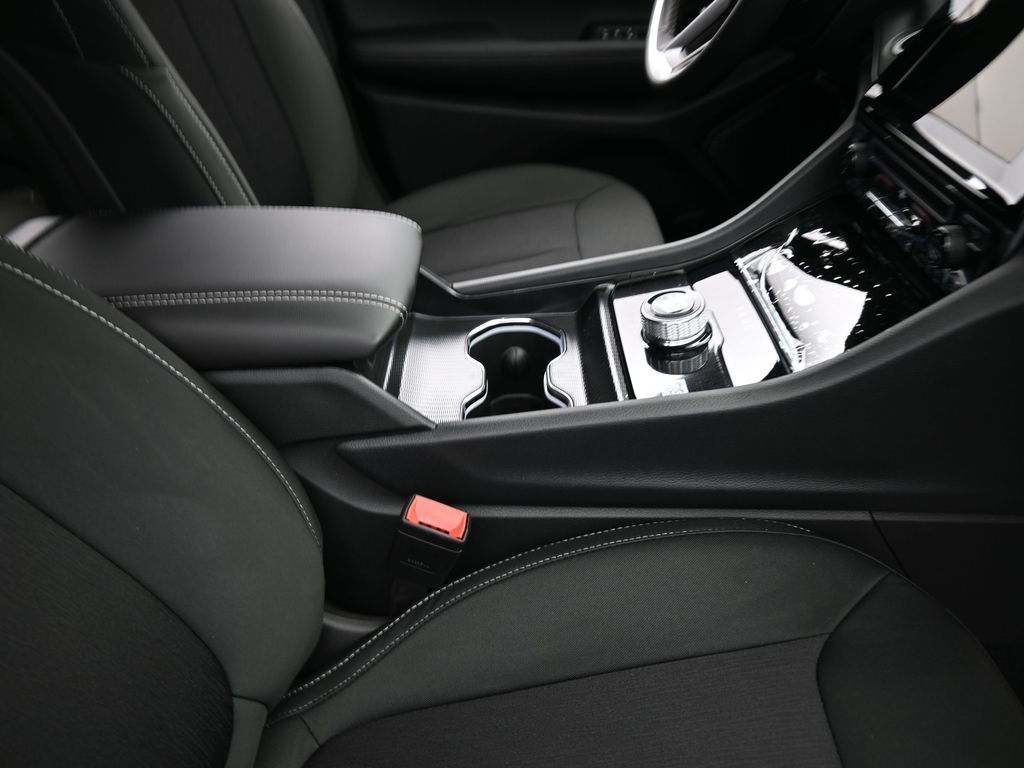 Used 2025 Bright White Clearcoat Jeep Laredo image 34