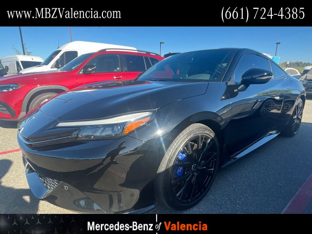 2026 Honda Prelude Coupe Continuously Variable Transmission